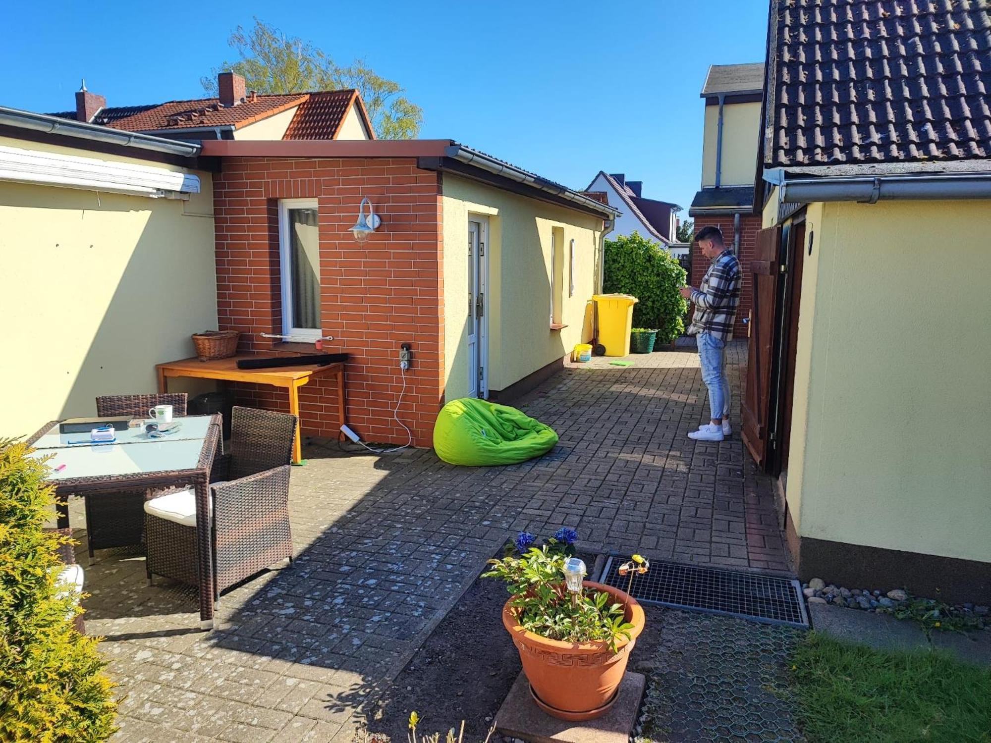 Ostsee Ferienhaus Mit Whirlpool Wolgast Zewnętrze zdjęcie