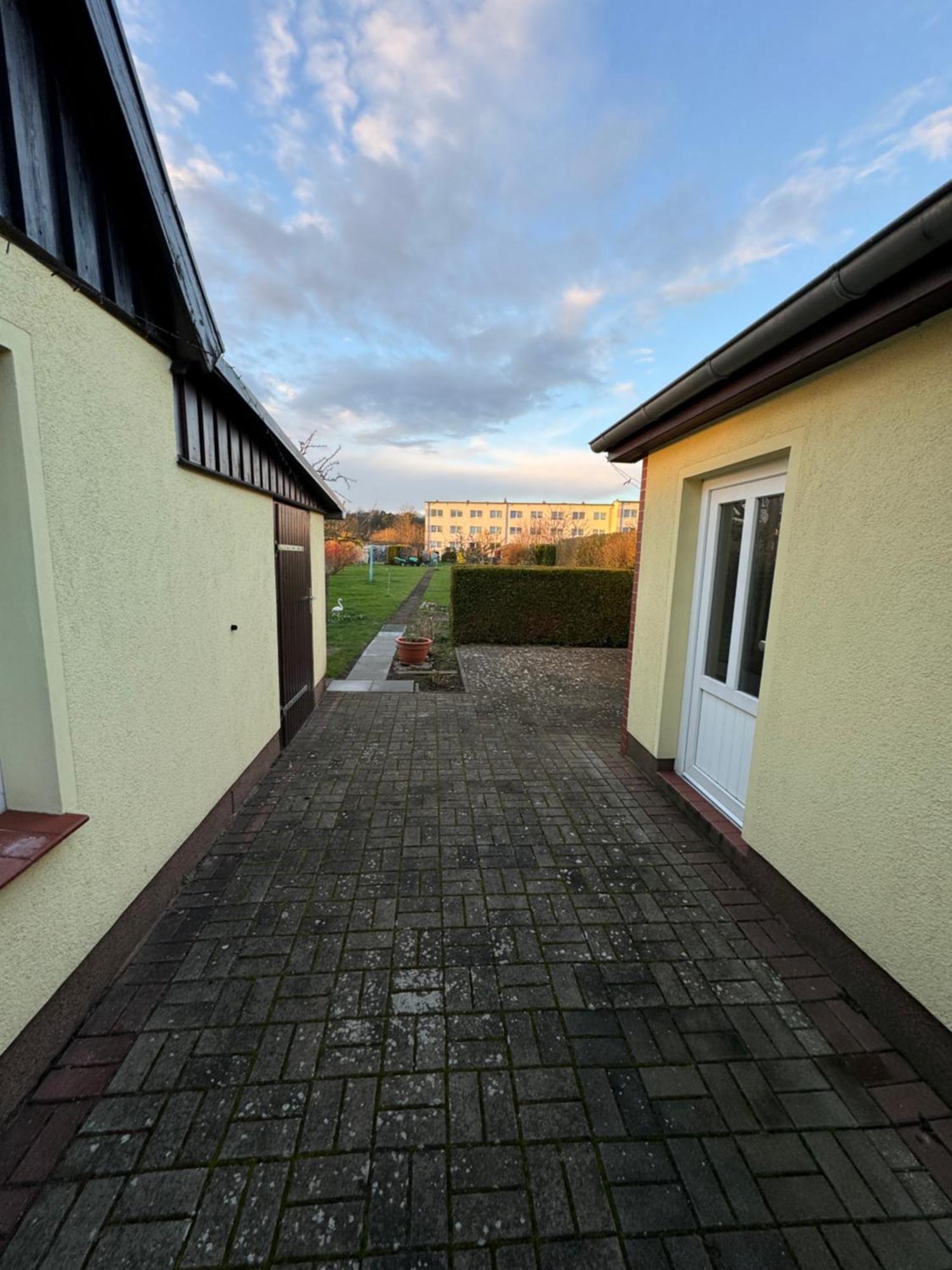 Ostsee Ferienhaus Mit Whirlpool Wolgast Zewnętrze zdjęcie