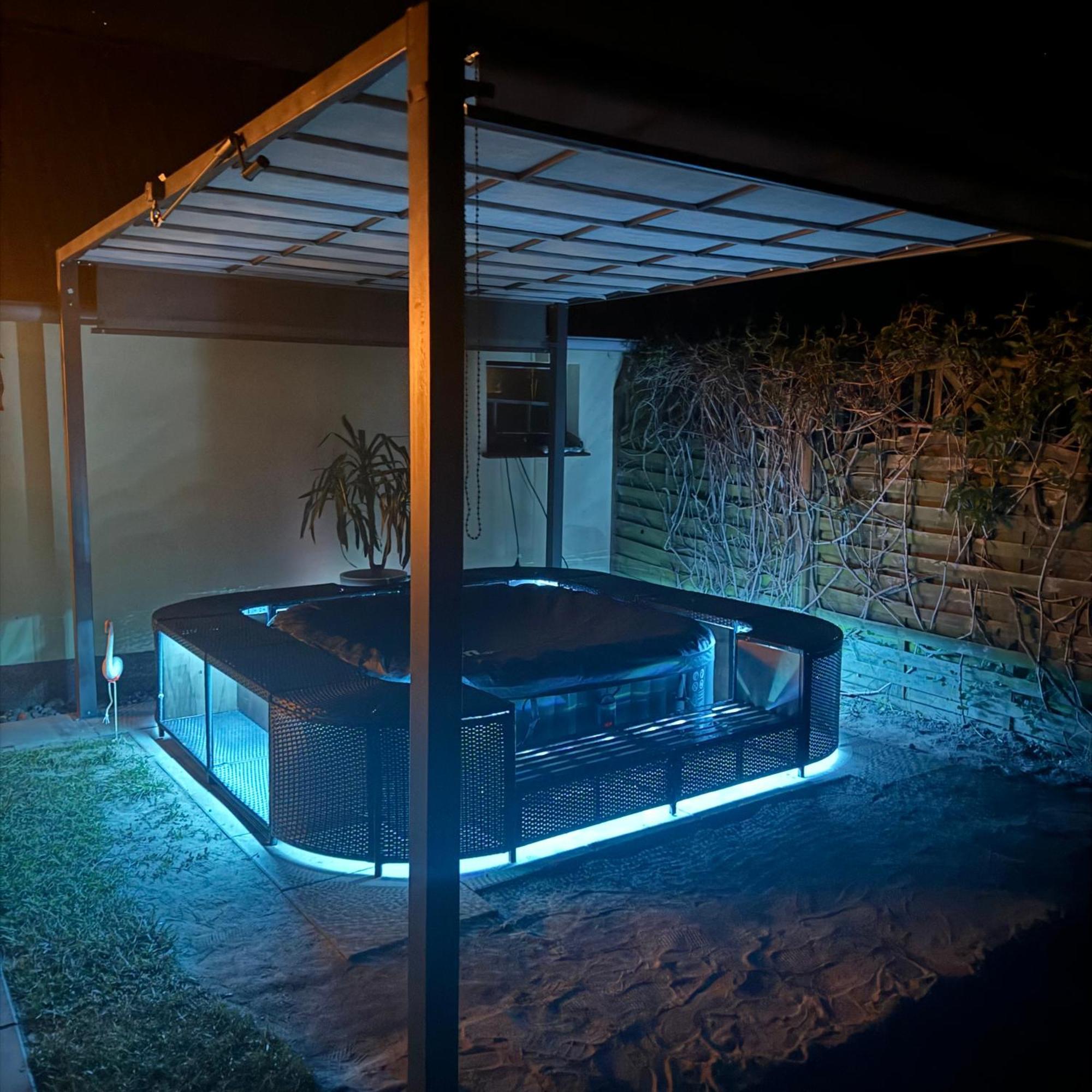 Ostsee Ferienhaus Mit Whirlpool Wolgast Zewnętrze zdjęcie